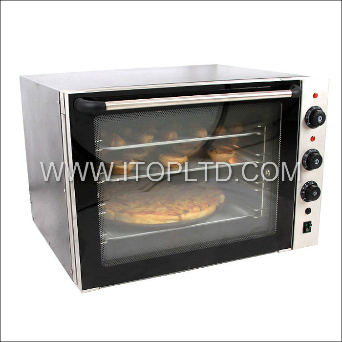 Commercial stainless steel electric convection oven series