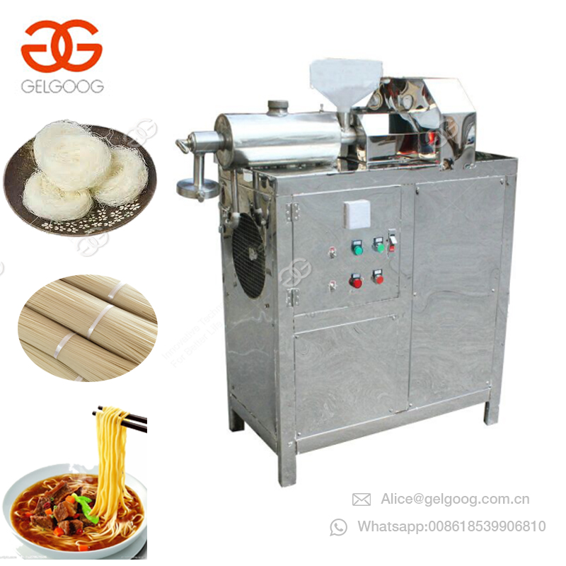 Best Price Automatic Vermicelli Extruder Press Fresh Rice Noodle Making Machine