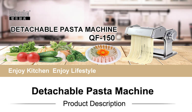 Professional Stainless Steel Manual Noodle Machine
