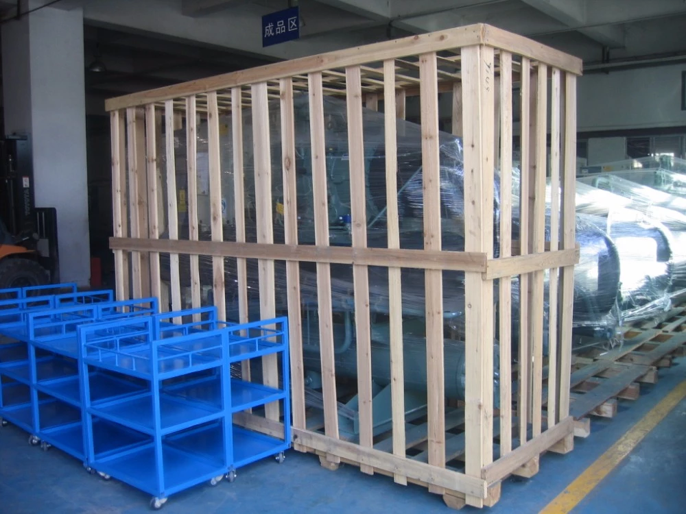 Industrial Water Cooled Screw Chiller for plastic injection,water cooling chiller machine