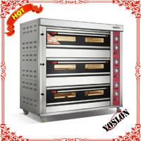 combination oven /deck oven/ convection oven with proofer for bakery hotel