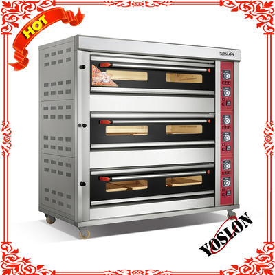 combination oven /deck oven/ convection oven with proofer for bakery hotel