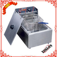 Single Counter top electric fryer