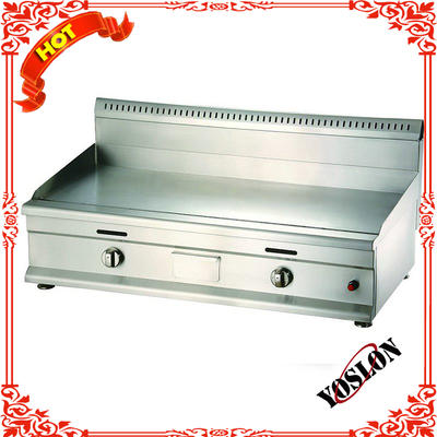 stainless steel China factory Industrial Counter Top Electric Griddle for sale BN-822B