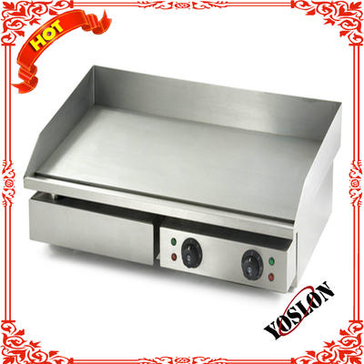 counter top stainless steel electric griddle