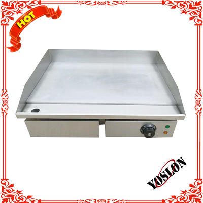 Counter Top Electric Combination Oven Series Electric Flat Griddle/Griddle Electric