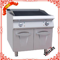 Commercial Luxury Electric Fryer With Cabinet/Wholesale Luxury Hotel Equipment Lava Rock Electric BBQ Grill