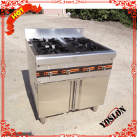 Commercial Counter Top Gas Stove/gas stove with glass top