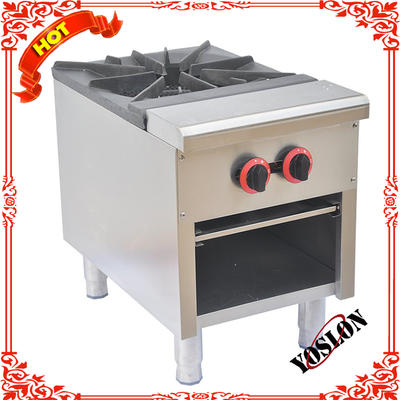 italian heavy duty blue flame cooker single burner gas stove price