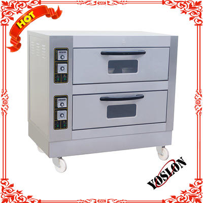 Junjian single deck Convection 1 2 3 4 tray mini electrical or gas commercial small pizza oven