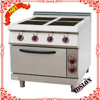 HRQ-912E 4-Plate Electric Cooker With Cabinet cooking range combination