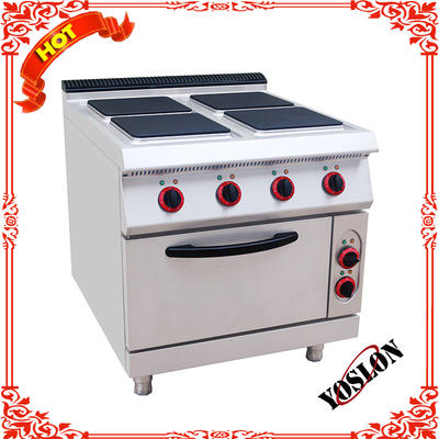 Factory Electric Hot Plate Range with Oven