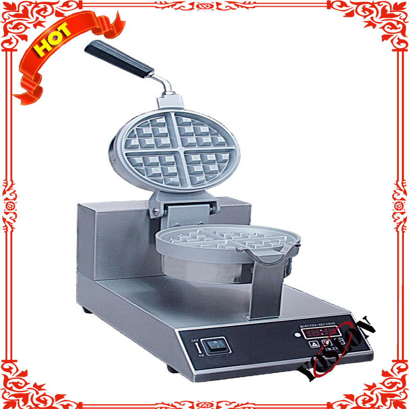 Stainless Steel Snack Machines Egg Waffle Maker