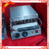 top quality waffle baker square with handle easy operating with ce approved