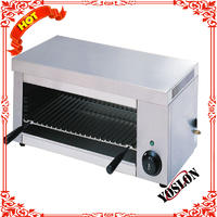 Commercial counter top electric lift salamander grill for restaurant