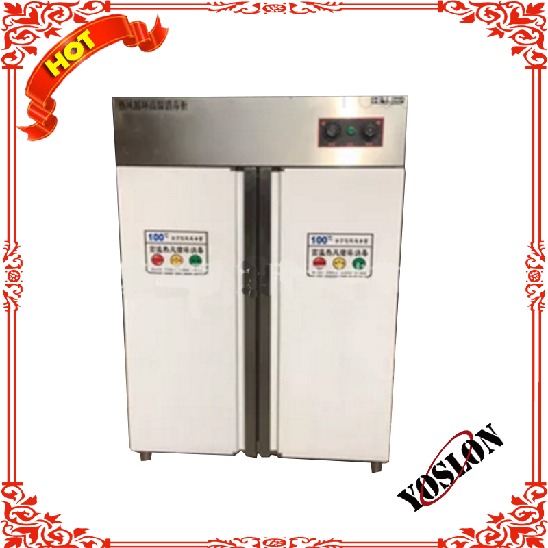 High-temperature hot air circulation disinfection cabinet double door