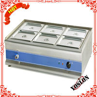 Counter top electric bain marie