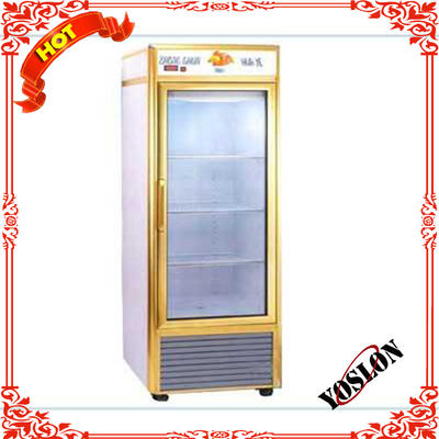 Vertical single-side perspective luxury refrigerator