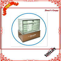 Cake diaplay chiller / chocolate counter display from Yoslon