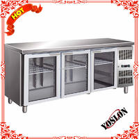 new technology stainless steel refrigerated cabinet