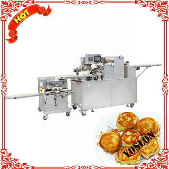 Crispy Cake And Bread Production Line Machine