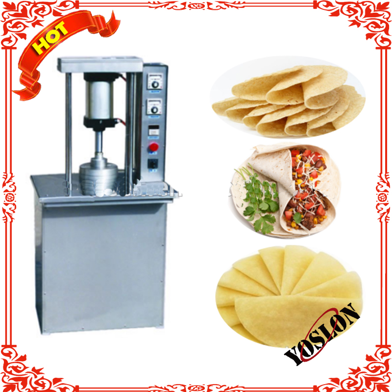 Commerical tortilla press making machine/pizza dough presser