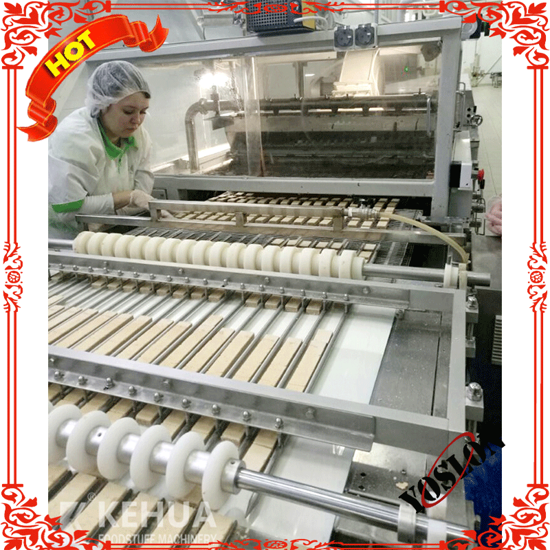 Chinese Wafer snack machine/waffle making machine/chocolate production line