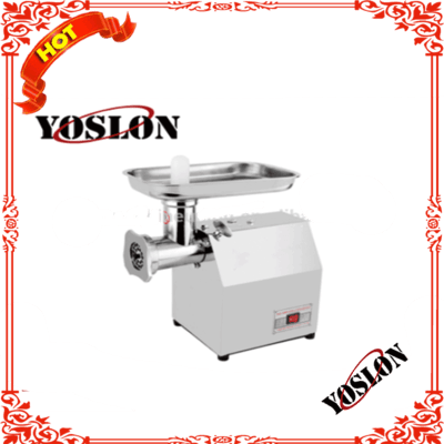 YOSLON Stainless steel Commercial Electric Meat Mincer For Sales