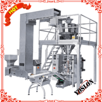 Multi head weigher automatic packaging machine