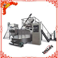 Automatic Textured Vegetable soybean protein machine soya protein process line