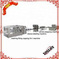 Fully Automatic Complete Plastic Small Bottled Drinking Pure Water Production Line