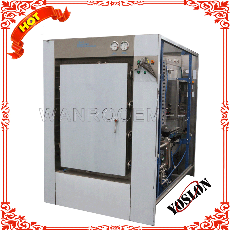 YG Series Hot Selling Double Door Pulsating Steam Vacuum Autoclave Sterilizer