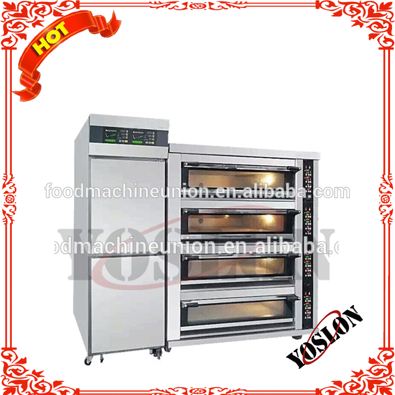2018 YOSLON Combination Proofer With 3 Deck Oven