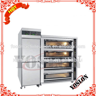 2018 YOSLON Combination Proofer With 3 Deck Oven