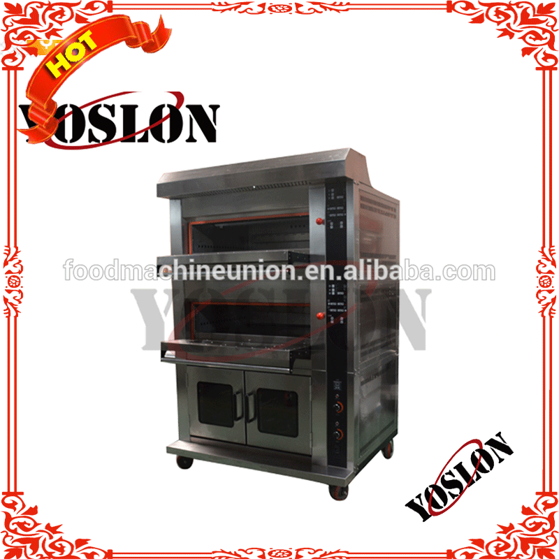 YOSLON combination electric oven with proofer easy operation