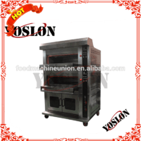 YOSLON combination electric oven with proofer easy operation