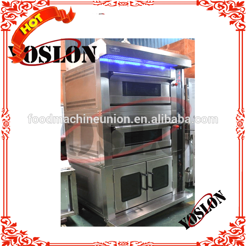 YOSLON 2018 new design combination oven with proofer electric oven proofer