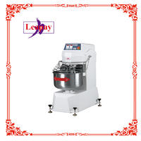 50L Food Spiral Dough Mixer/Wheat Flour Mixing Machine Bakery Equipment